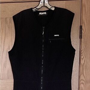 Roffe men’s made in USA long john suit. Size large. Like new.